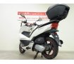 PCX 125　2017年モデル／ロングスクリーン／リアボックス装備／バーエンド・ハンドルブレース・マスターシリンダーカスタム