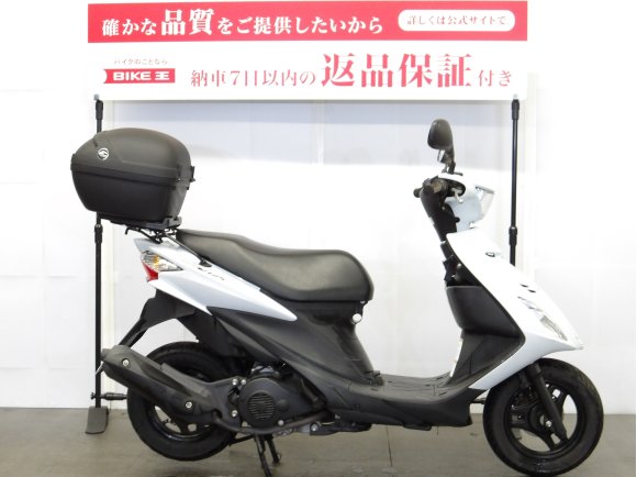 アドレスV125S　ADDRESS V125S　2013年／CF4MA型／トップケース装備！!