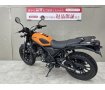 CL250　2023年モデルスペアキーありメットホルダー装備