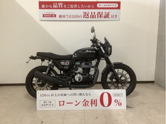 【マル得】 GB350S　2021年モデル　サイドバッグサポート装備