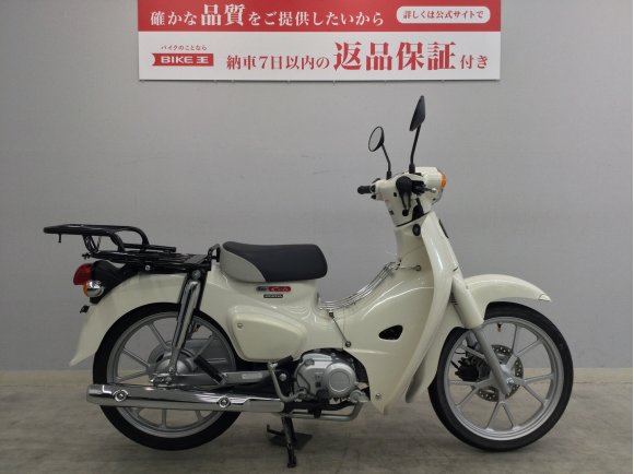 Super Cub 110　2022年モデル　リアキャリア装備