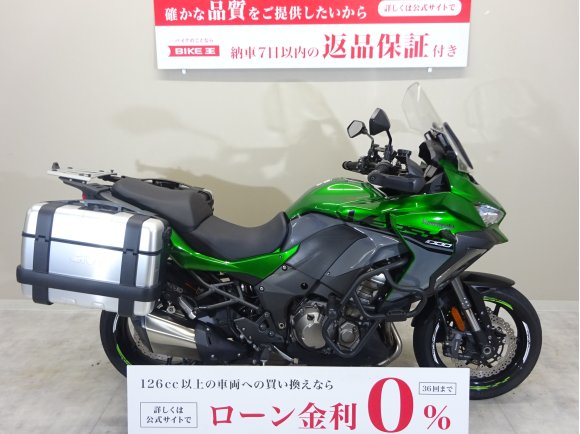 Versys 1000 SE　GIVI製サイドパニア/エンジンガード/スペアキーあり/ETC2.0標準装備