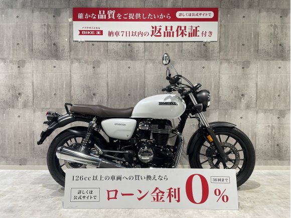 ＧＢ３５０　２０２３年モデル　走行距離わずか３０８ｋｍ!！!