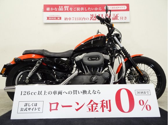 Sportster 1200 Nightster [ XL1200N ]　エンジンガード/サイドバック