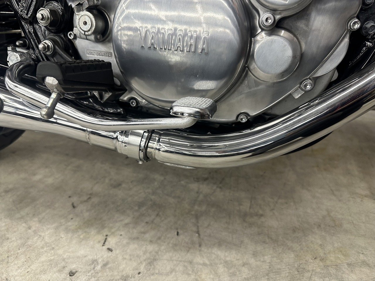 SR400 ファイナルエディション 2021年モデル/昔からのきれいな