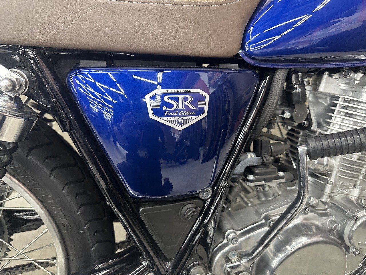 SR400 ファイナルエディション 2021年モデル/昔からのきれいな