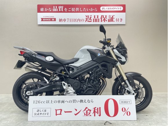 Ｆ８００Ｒ　ショートスクリーン　エンジンガード装備！!