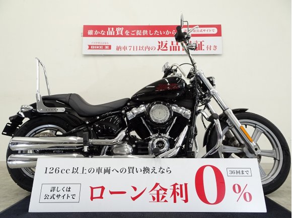 Softail Standard [ FXST1750 ]　エンジンガード/C・Cバー