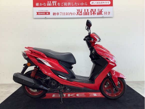 シグナス１２５ＸＳＲ　２０１９年モデル・フルノーマル車両