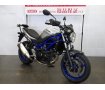 SV650 ABS　ハンドガード／GIVI製リアキャリアベース装備