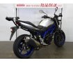 SV650 ABS　ハンドガード／GIVI製リアキャリアベース装備