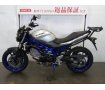 SV650 ABS　ハンドガード／GIVI製リアキャリアベース装備