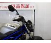 SV650 ABS　ハンドガード／GIVI製リアキャリアベース装備