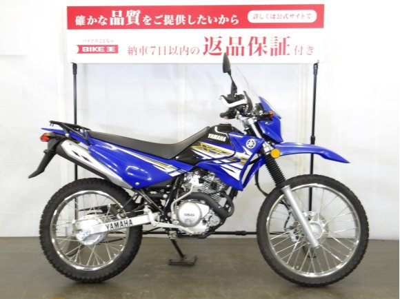 XTZ125　ウィンドスクリーン／ハンドガード装備／スペアキーあり