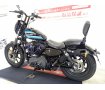 XL1200NS ★Sportster 1200NS Iron★　THUNDER HEADERマフラー／デタッチャブルバックレスト／LePeraシート