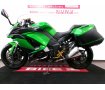 NINJA 1000 ABS　純正オプションサイドパニア／BABY FACE製バックステップ