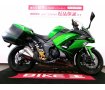 NINJA 1000 ABS　純正オプションサイドパニア／BABY FACE製バックステップ