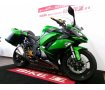 NINJA 1000 ABS　純正オプションサイドパニア／BABY FACE製バックステップ