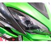 NINJA 1000 ABS　純正オプションサイドパニア／BABY FACE製バックステップ