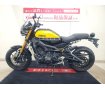 XSR900　2016年モデル　60周年アニバーサリー　スクリーン装備