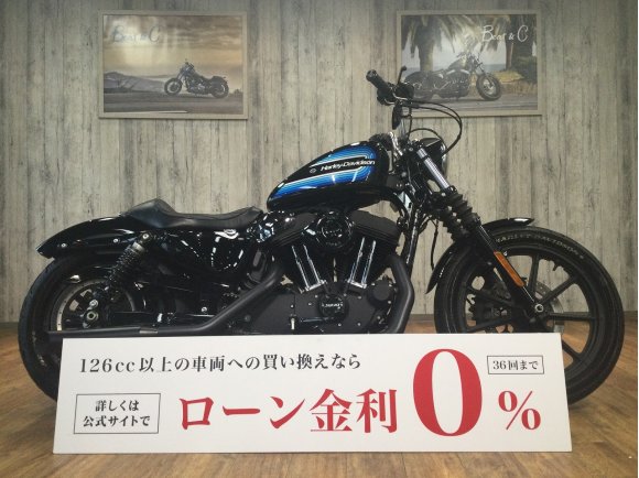 ＸＬ１２００ＮＳアイアン■カスタムウインカー■サイドナンバー・サイドメーターカスタム！!