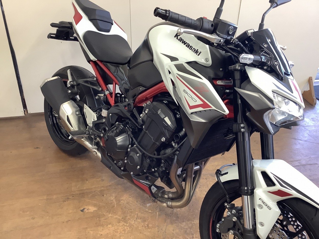 Z900 2022年モデル・低走行！ ETC2．0標準装備 | バイク