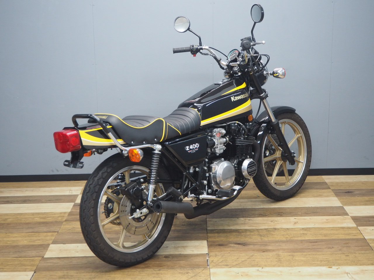 Z400J J2 Z400FX仕様タイガーカラー | バイク買うなら【バイク王】