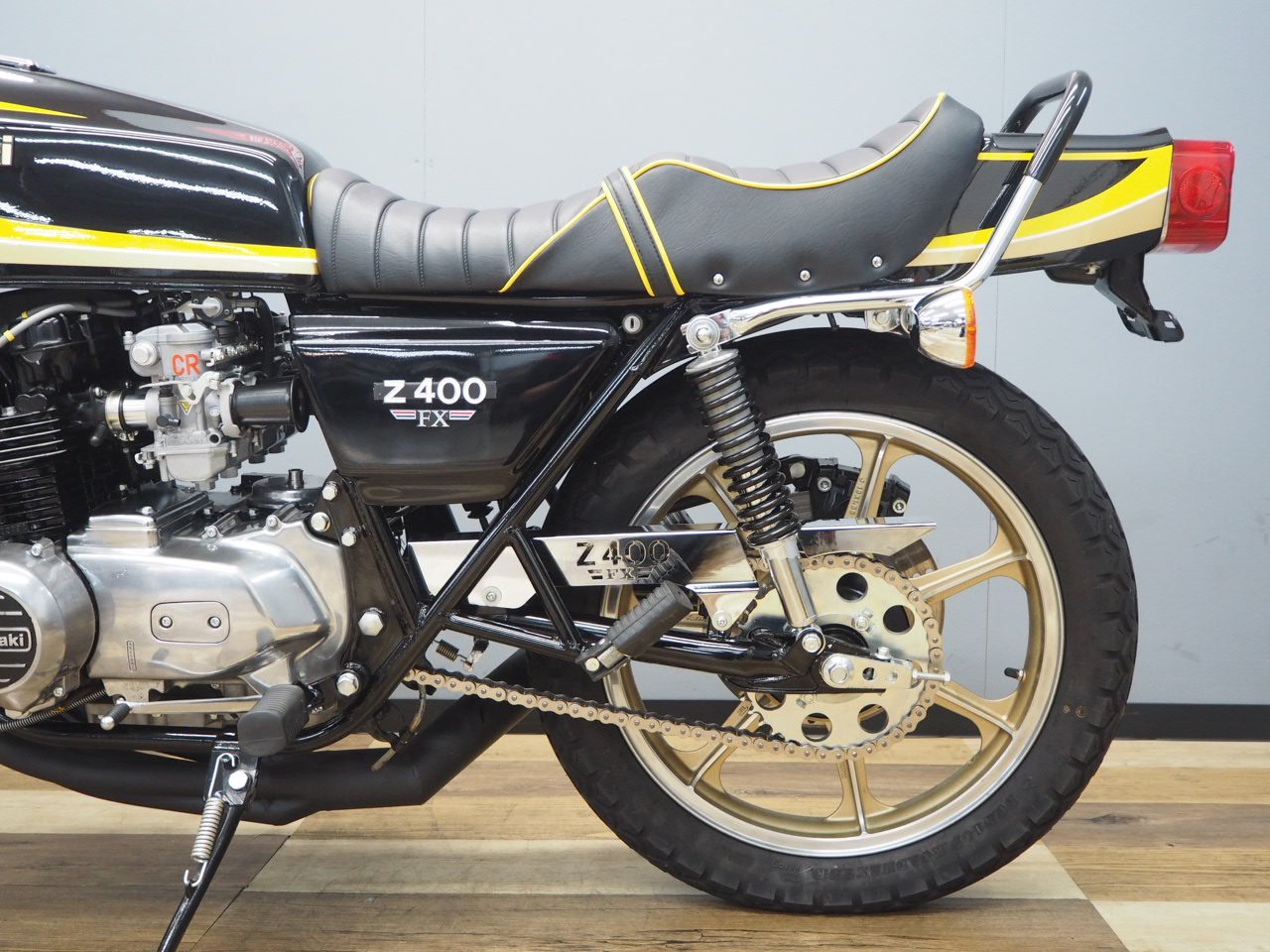 Z400J J2 Z400FX仕様タイガーカラー | バイク買うなら【バイク王】