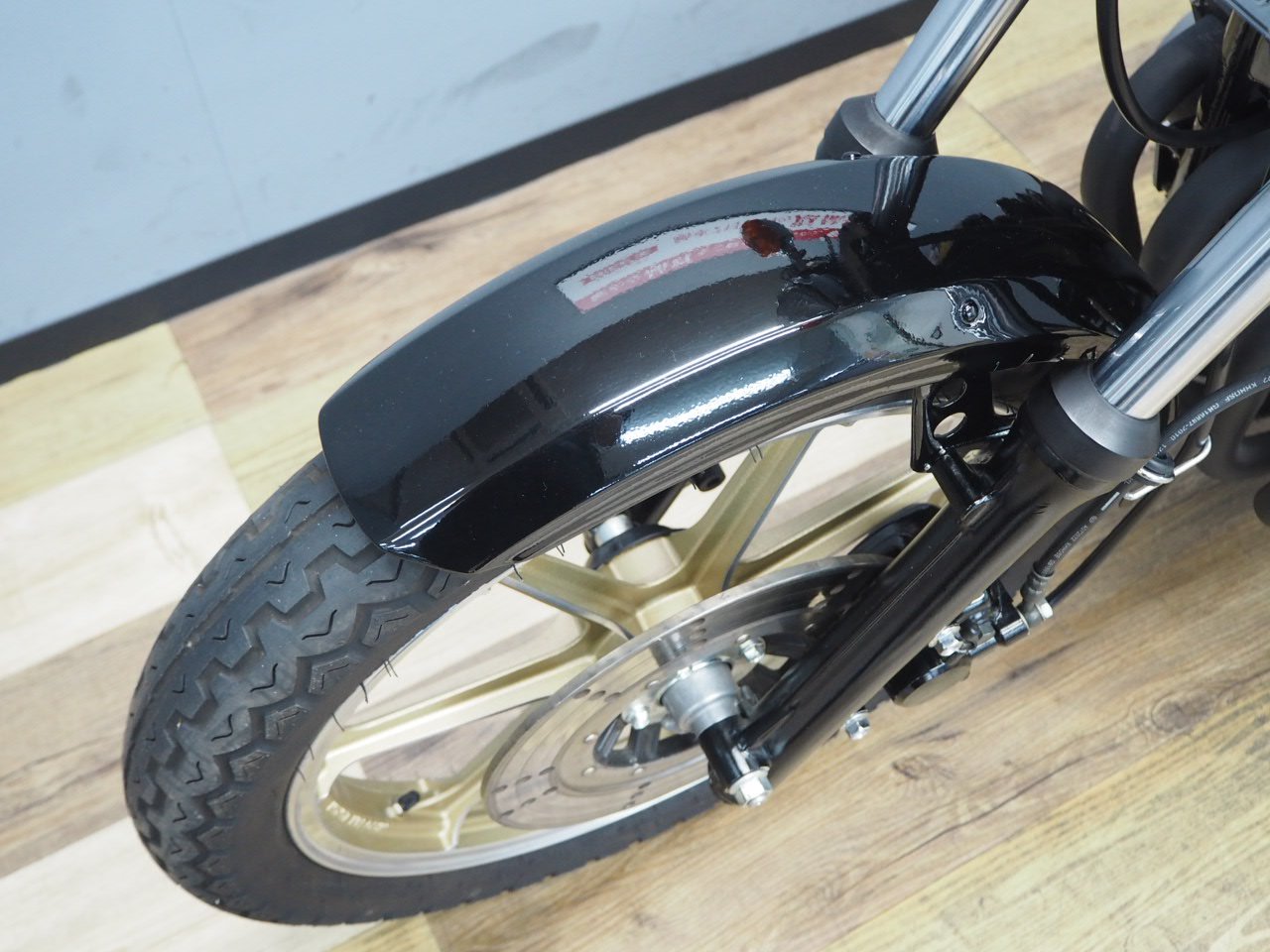 王ページ Z400J J2 Z400FX仕様タイガーカラー | バイク買うなら【バイク王】