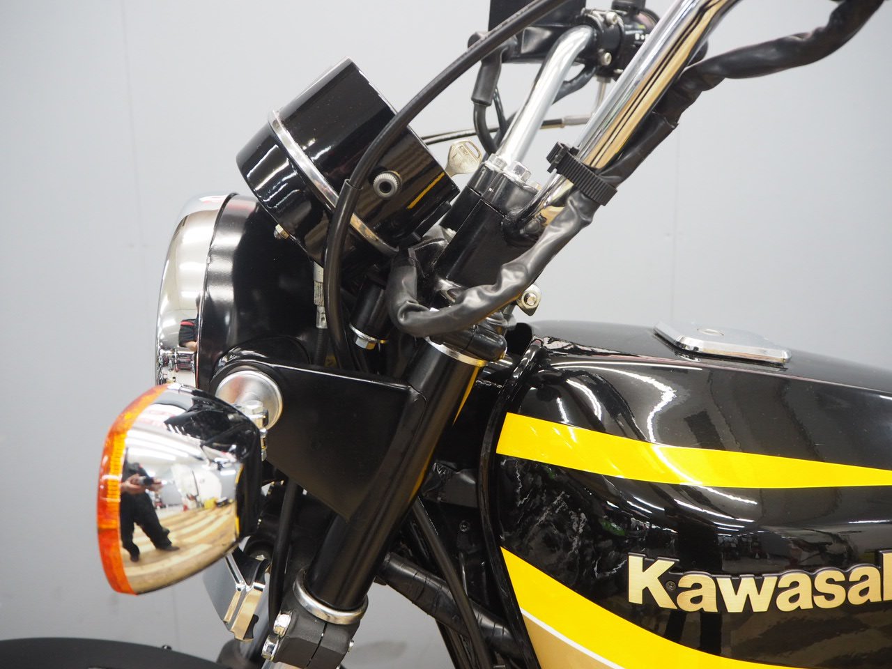 Z400J J2 Z400FX仕様タイガーカラー ！! | バイク買うなら