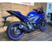 ＹＺＦ−Ｒ２５　★２０２２年モデル／マルチバー／ヘルメットホルダー装備