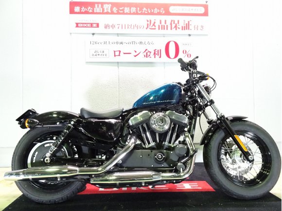 Sportster 1200X Forty-eight [ XL1200X ]　2015年モデル／エアクリカスタム／インジェクションモデル