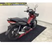 Wave 125i　キャストホイール　メットイン付き　