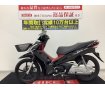 Wave 125i　キャストホイール　メットイン付き　