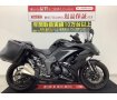 NINJA 1000 ABS　サイドパニア・BABYFACEエンジンスライダー　サイドパニアを付けてさらにロングツーリング向きのツアラー!