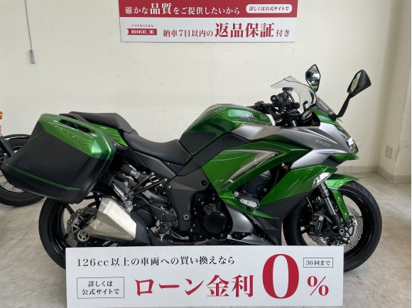 NINJA1000　2019年モデル/パニア装備/エンジンスライダー