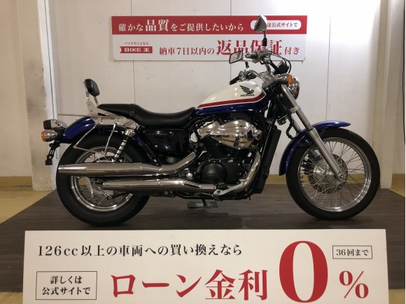 VT400S / 2011年モデル / 左右サイドバッグサポート装備