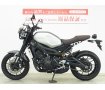 XSR900　2016年モデル／OHLINSリアサス／Y'SGEARパフォーマンスダンパー／Y'SGEARスポーツスクリーン