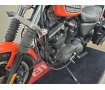 XL883R　2007年モデル　バックレスト装備！!