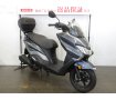 バーグマンストリート125EX　BURGMAN STREET125EX　GIVI製トップケース／マルチバー装備／スペアキーあり