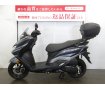 バーグマンストリート125EX　BURGMAN STREET125EX　GIVI製トップケース／マルチバー装備／スペアキーあり