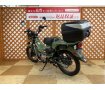 ＣＴ１２５ハンターカブ　ＧＩＶＩ製リアボックス　フォグランプ　盗難アラーム装備