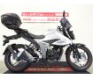  GIXXER 150　DAYTONA製スクリーン/RキャリアBOX/2021年モデル