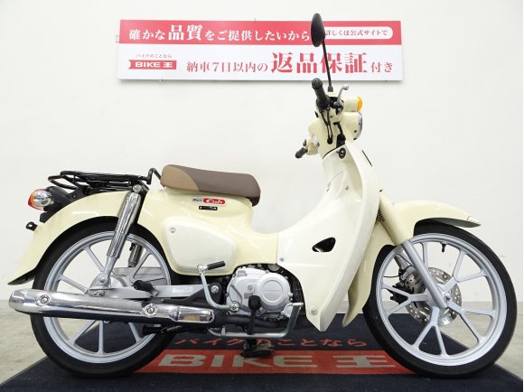  Super Cub 110　ノーマル車両／キャストホイール／2022年モデル