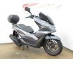 PCX160／ABS／ナポレオン製ミラー／Givi製リアボックス／オプションロングスクリーン