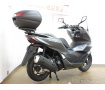 PCX160／ABS／ナポレオン製ミラー／Givi製リアボックス／オプションロングスクリーン