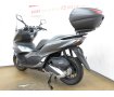 PCX160／ABS／ナポレオン製ミラー／Givi製リアボックス／オプションロングスクリーン