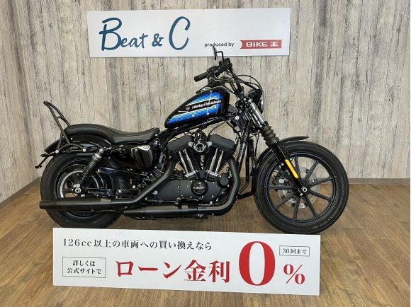 XL1200NS　アイアン■バッテリー新品■ハンドル■LEDヘッドライト■エンジンガード■フェンダーレス■前後マイクロウインカー！!