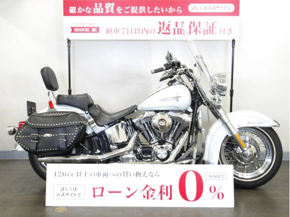 【マル得】【11月限定プライス】Heritage Softail Classic Injection [ FLSTCI1450 ]　エンジンガード／バックレストサイドバック装備