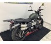 Street Scrambler　リアキャリア・ABS　高いハンドル位置とアップﾏﾌﾗｰが特徴のスクランブラー!！!